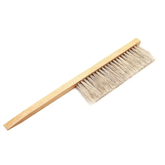 Bee-keeping wooden broom