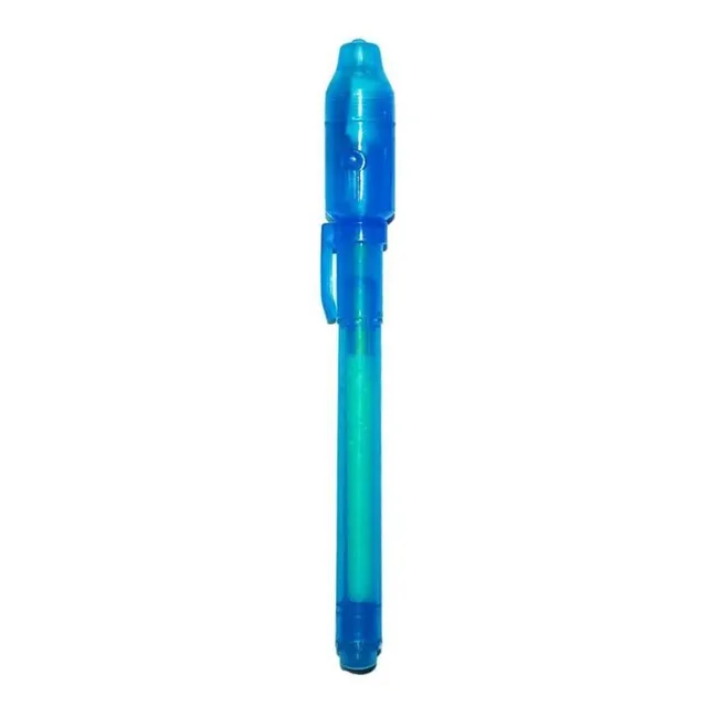 Magické pero s neviditeľným atramentom | UV svetlo