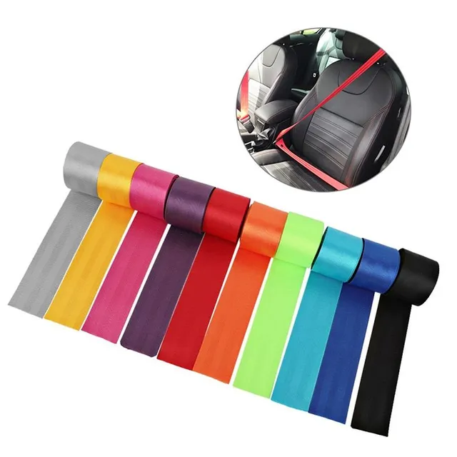 Luxury replacement car seat belts in various colours Hall