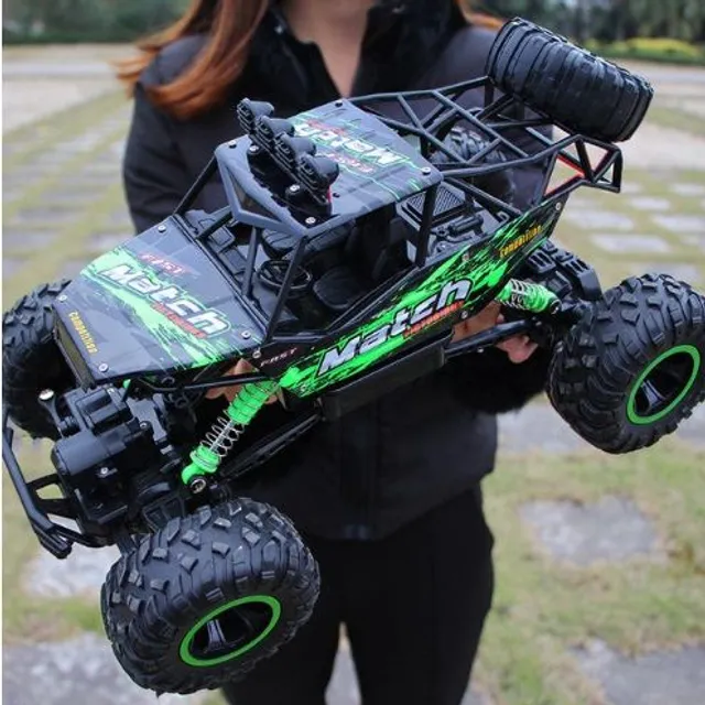 Mașini RC Crawlers 4 x 4 - 3 culori