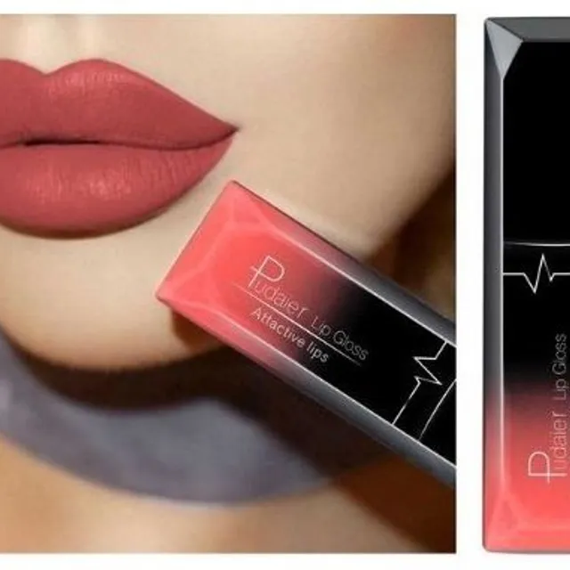 PUDAIER liquid waterproof lipstick 12