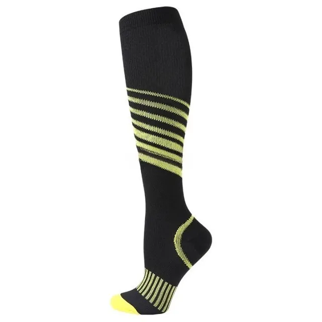 Chaussettes de compression unisexes à la mode pour le sport