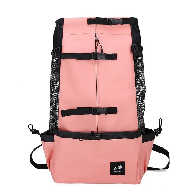 Adjustable pet backpack