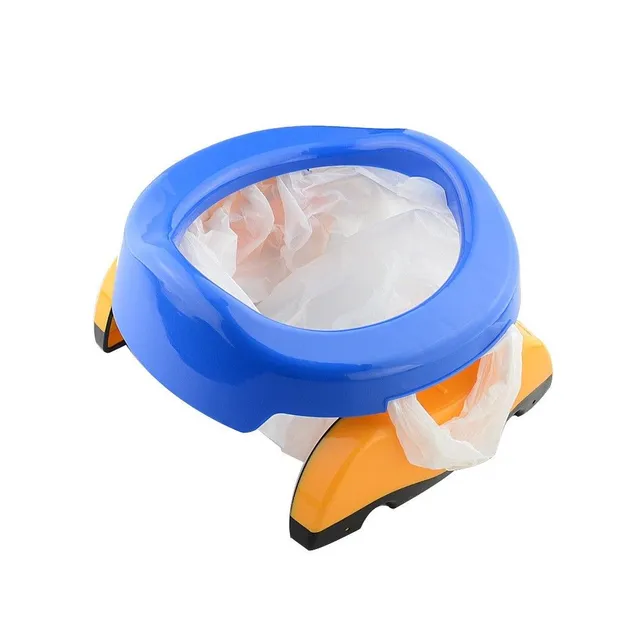 Foldable portable pot for children J1604