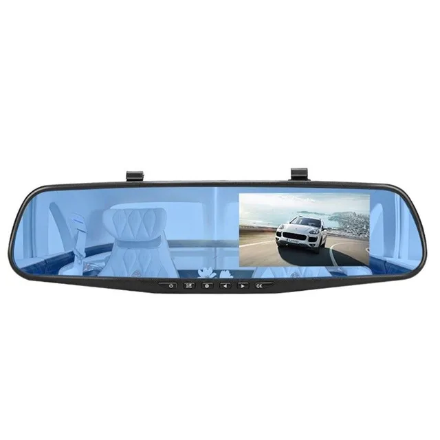 Recording camera in rear-view mirror B437