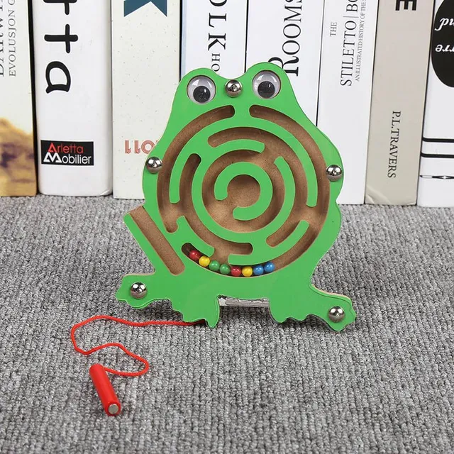 Wooden Magnetic Educational Animal