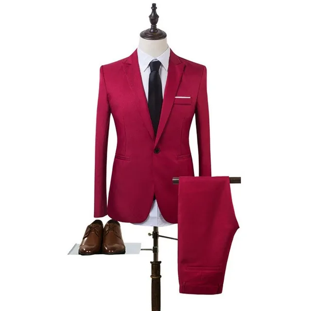 Men's formal suit - 8 colours