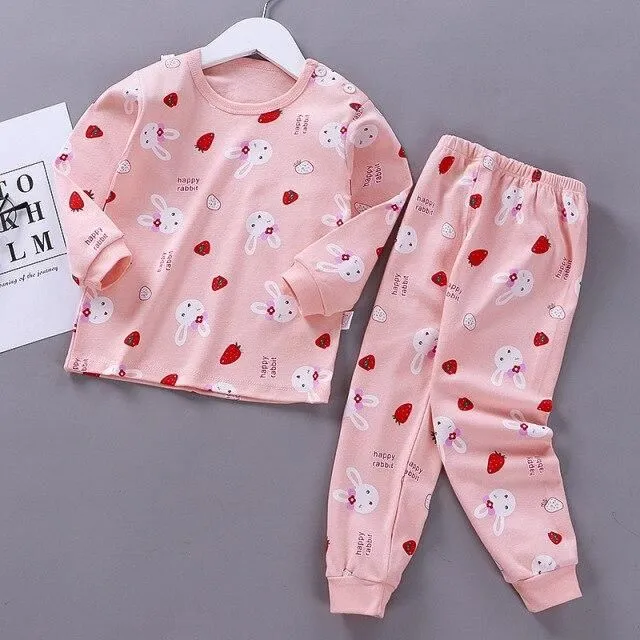 Children's pyjama set in cotton