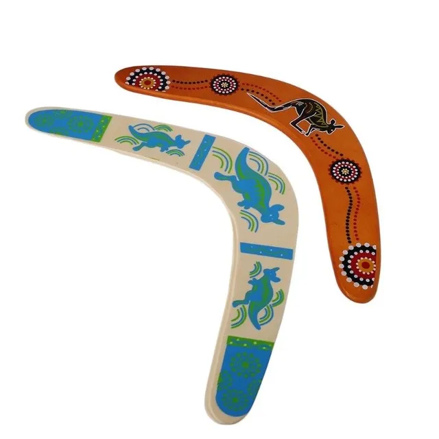 Boomerang en bois 2