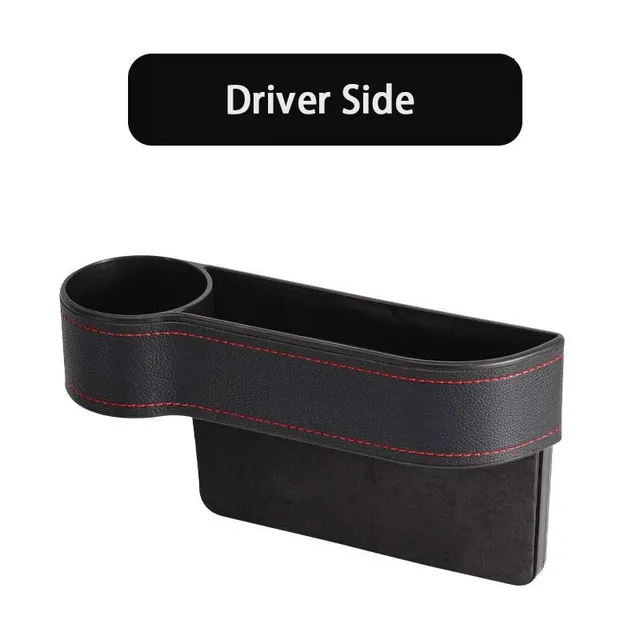 Side Seat Organizátor Autókupa tartó Bőr Multifunkcionális Autóülés Gap Filler tároló doboz Set Pocket Stowing Tipping