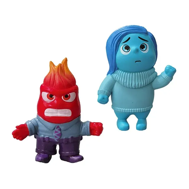 Aranyos kedvenc figura szett a V fejben 2 - Inside Out 2 mese alapján