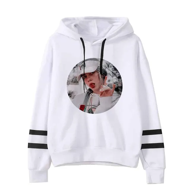 Croptop hoodie Billie Eilish