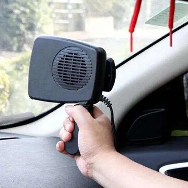 Heating and cooling to the car Air heater to the car Air conditioning to the car Portable fan to the car 12V 200W