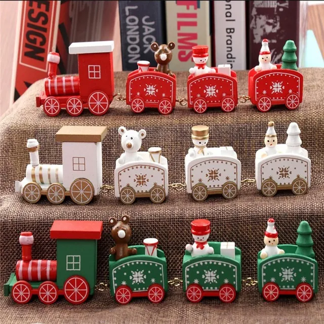 Christmas decoration - train