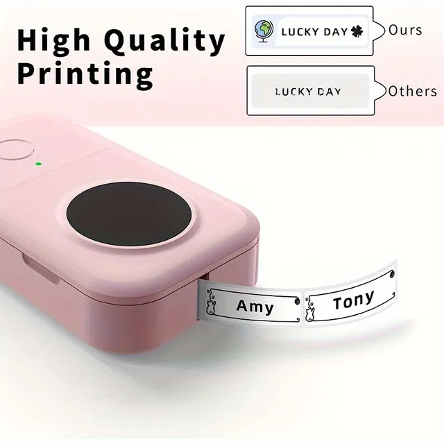 Phomemo D30 - Wireless Sticker Printer