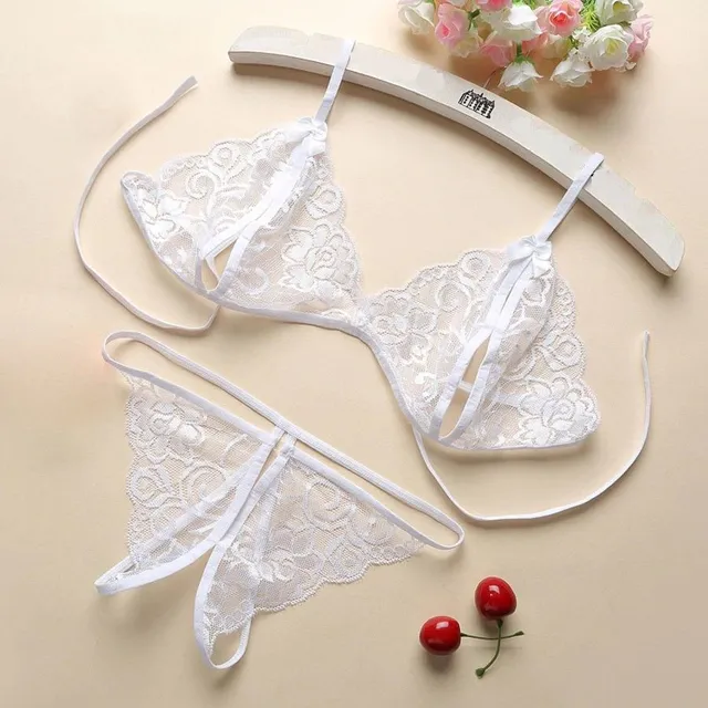 Transparent lace underwear Raleigh bila