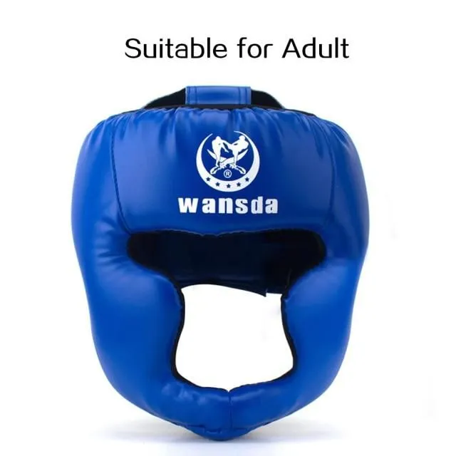 Kask bokserski dla dzieci i dorosłych