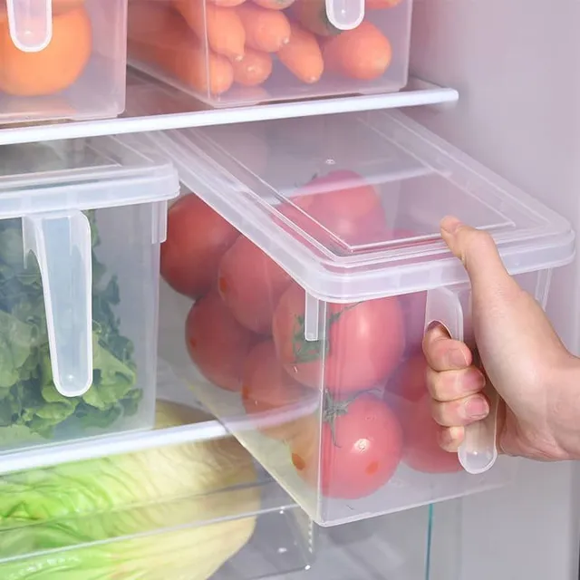 Storage box for refrigerator