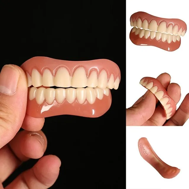 Proteză dentară din silicon - extra subțire