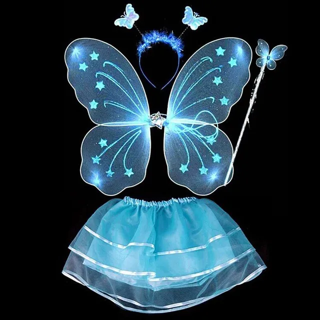 Children's fairy costume - more colours