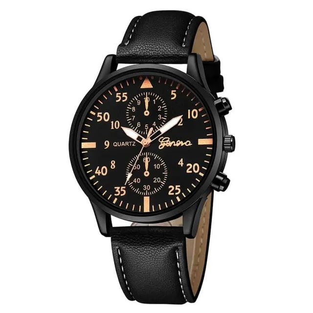 Fashionable men's Geneva watches