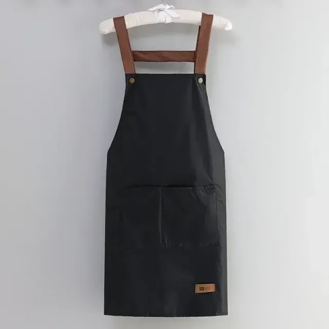 Cookproof apron against dirt and cooking oil