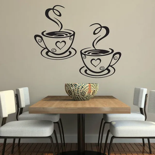 Wall sticker with coffee Vezel