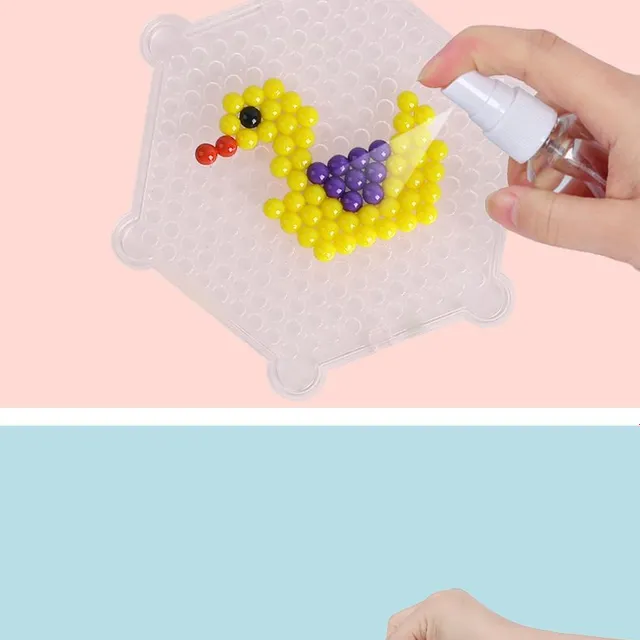 Children's large set of water beads