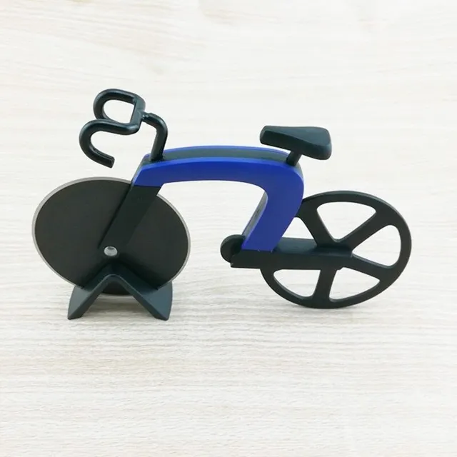 Bicycle pizza cutter