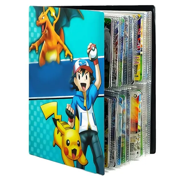 Album Pokémon Game Card