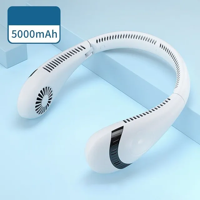 Ventilatoare portabile pliabile pentru gât