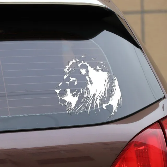 Original car sticker - lion