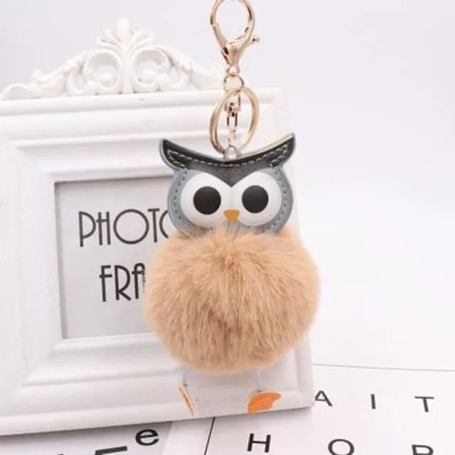 Keyboard pendant - owl ys-15 8-cm