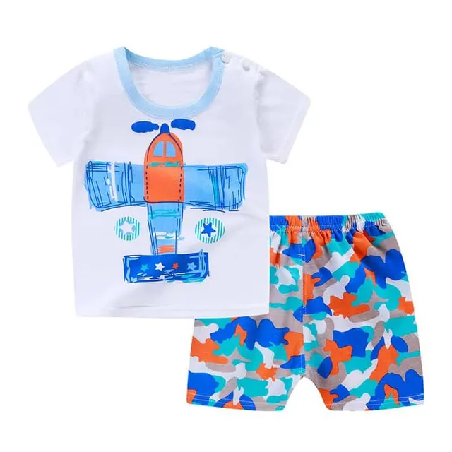 Ensemble d'été pour enfants | T-shirt, Shorts