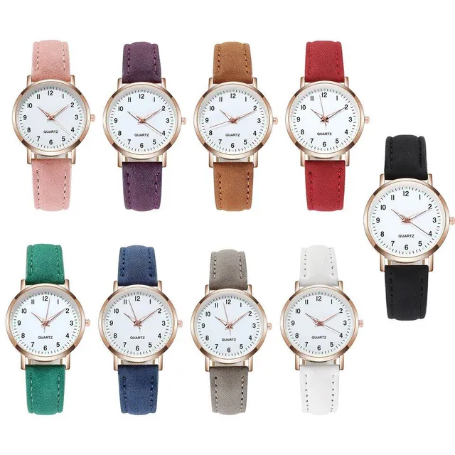 Luminous ladies wrist watch