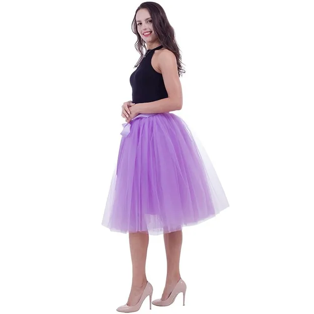 Fashion tulle pleated skirt - Tutu