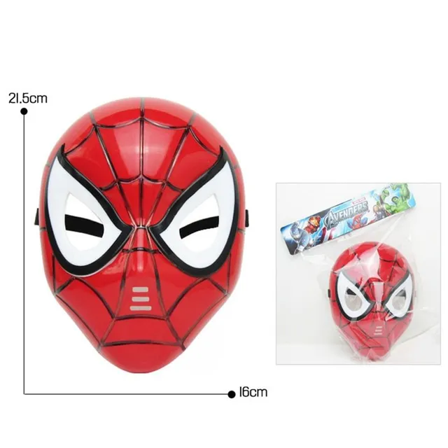 Štýlová detská svietiaca maska s motívmi obľúbených detských hrdinov Pitseolak