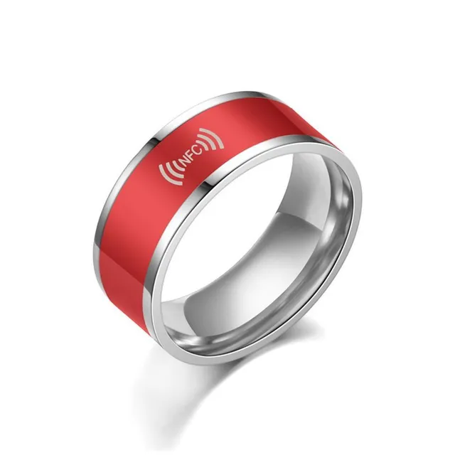 Inteligentny pierścień unisex z NFC
