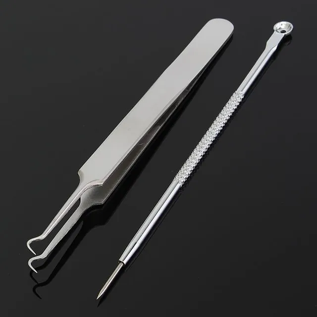 Set of correction tools for acne care