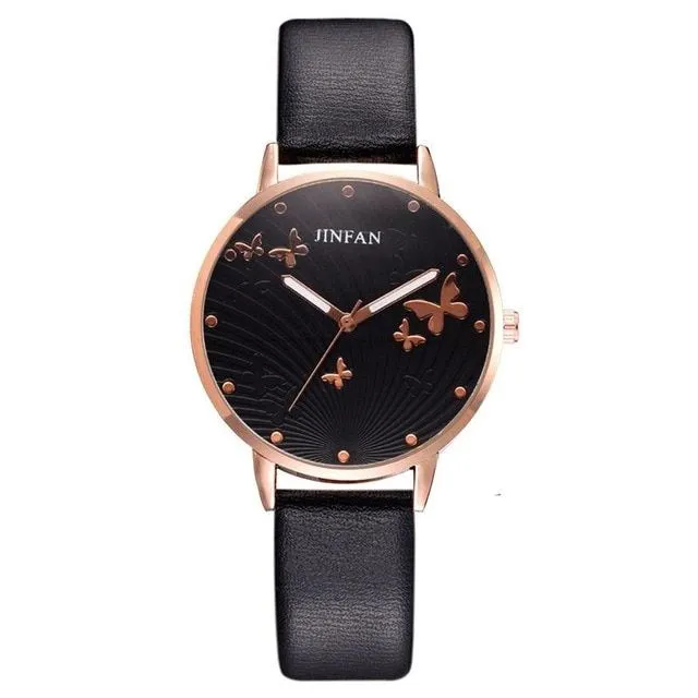 Luxurious elegant ladies watch