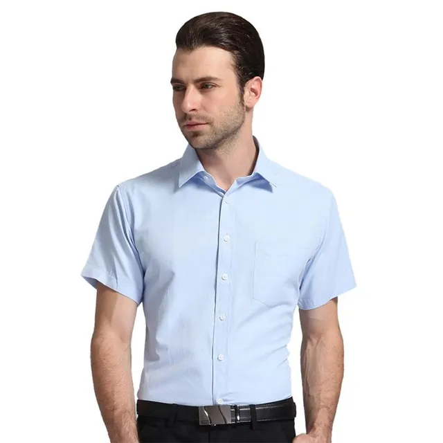 Men's classic short sleeve shirt