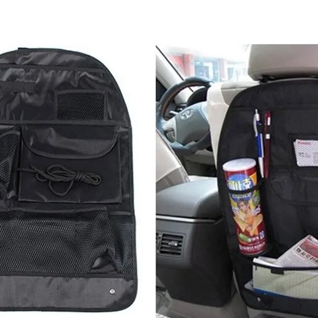 Car seat organiser