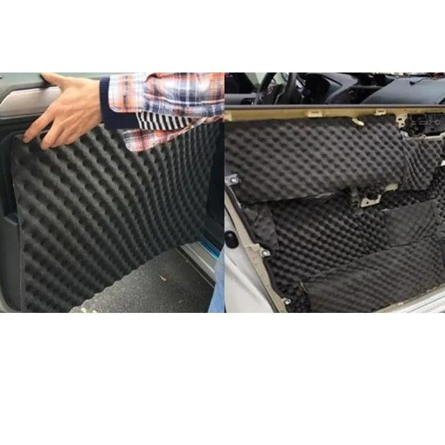 Soundproof foam for the car 50 x 50 x 2 cm