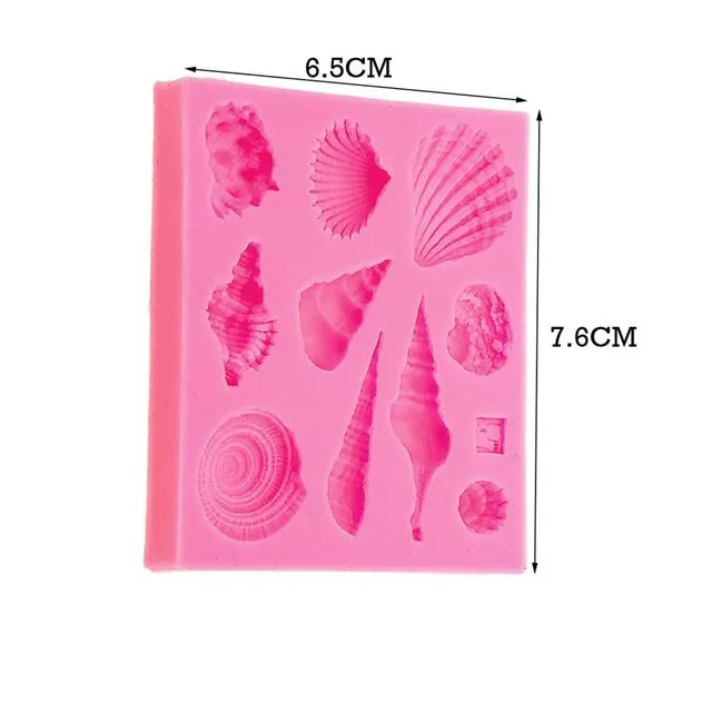 Silicone mould Re837 - seafood