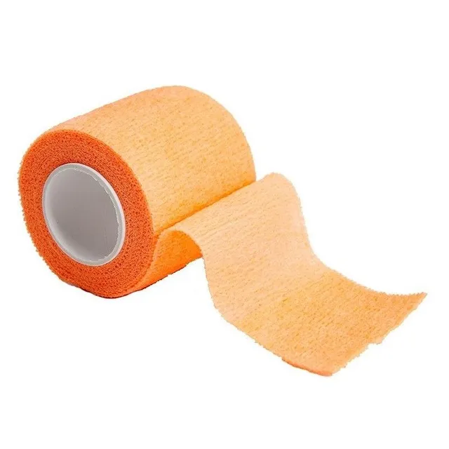 Taping tape , cm x , Tama oranzova