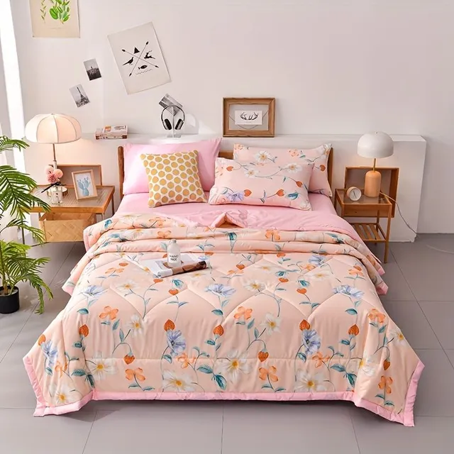 One Layer Pleasant Summer Cooling Blanket