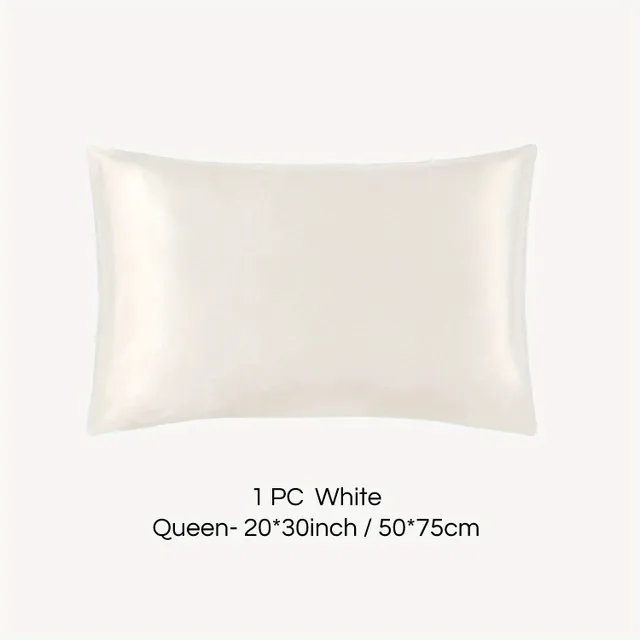 Silk soft pillowcase