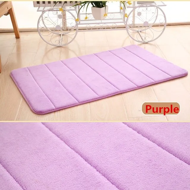 Soft bath mat