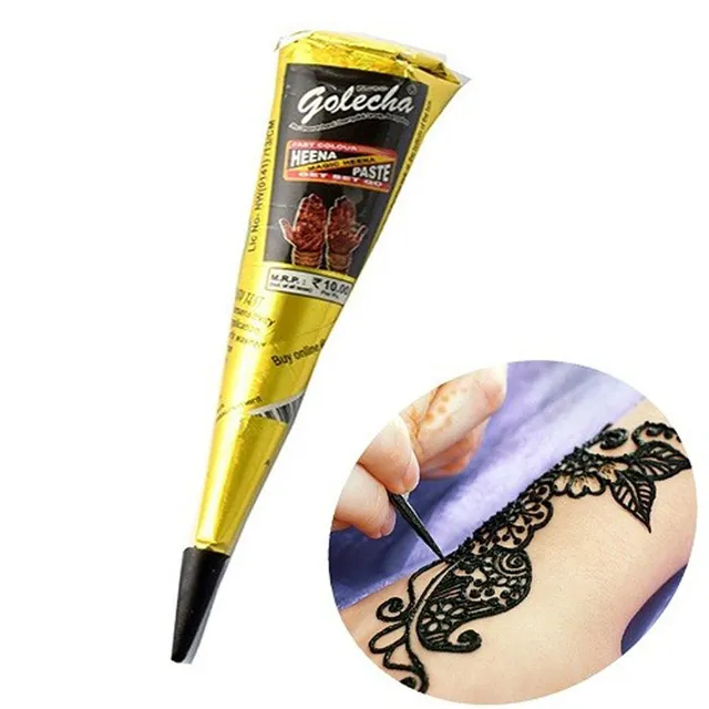 Henna ideiglenes tetoválásokhoz