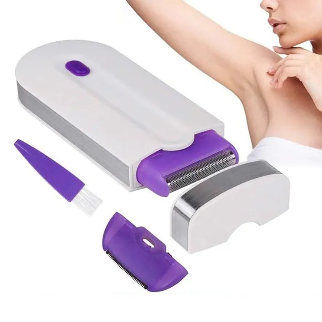 Painless electric laser epilator for women